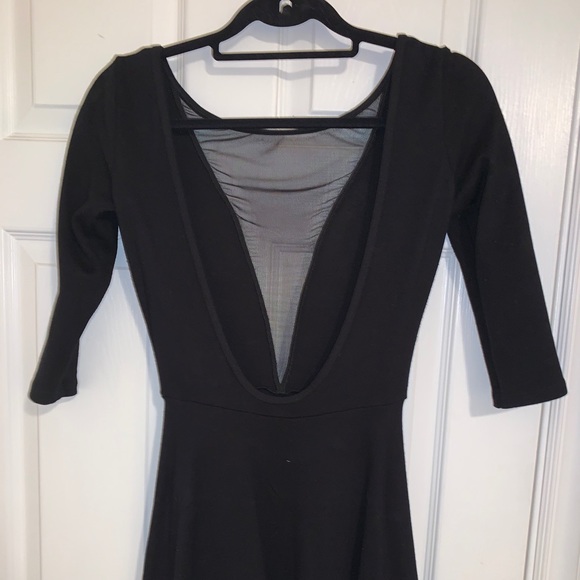 American Apparel Deep V Dress - Picture 2 of 2